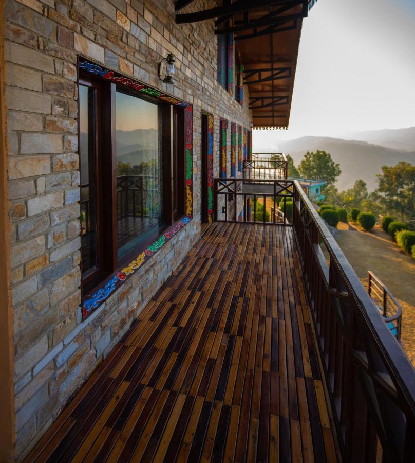 Blusalzz Homes - The Himalayan Bungalow, Almora - Uttarakhand Экстерьер фото