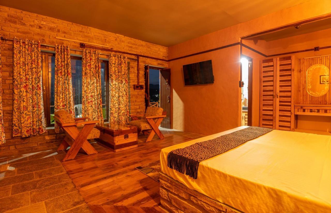 Blusalzz Homes - The Himalayan Bungalow, Almora - Uttarakhand Экстерьер фото