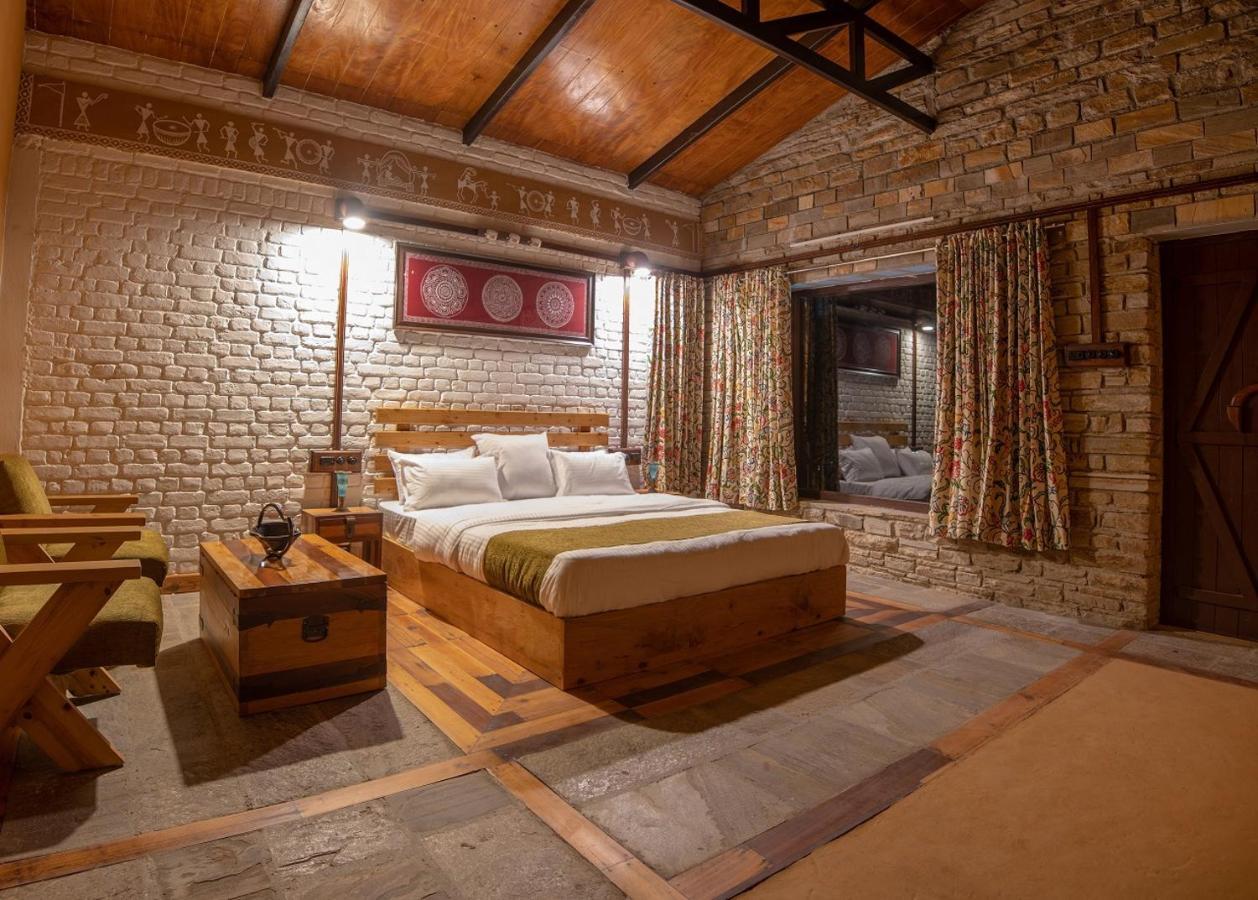 Blusalzz Homes - The Himalayan Bungalow, Almora - Uttarakhand Экстерьер фото