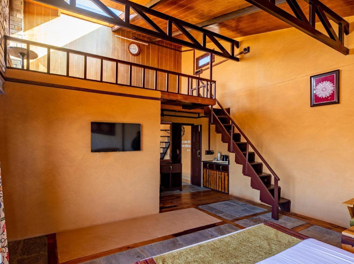 Blusalzz Homes - The Himalayan Bungalow, Almora - Uttarakhand Экстерьер фото